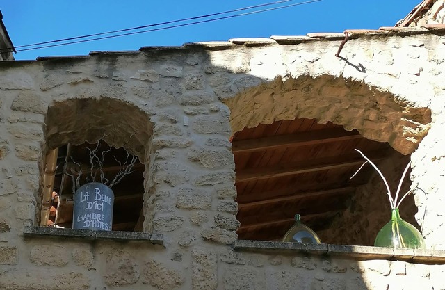 First floor of our house "la Belle d'Ici"