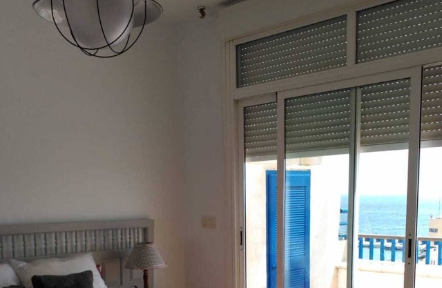 First line beach penthouse
