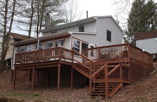 Fisherman's Cottage at Burr Oak Lake, Near Athens, Ohio University & Nelsonville