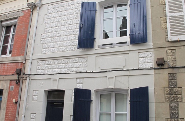 Fisherman's house near beaches & port in Trouville sur Mer Calvados