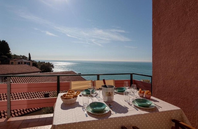 Fivestay - Tellaro (Lerici), a real jem! Stunning seaview from the balcony