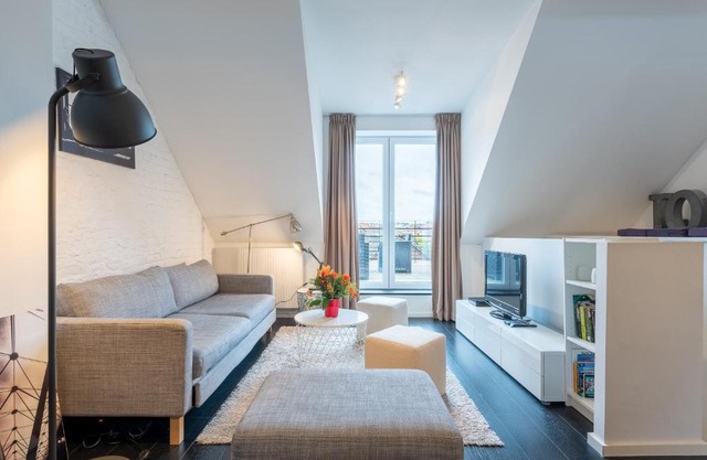 Flagey Penthouse Duplex