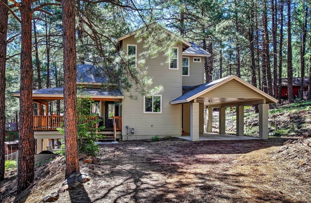 Flagstaff Family Retreat w/Patio & Mountain Views