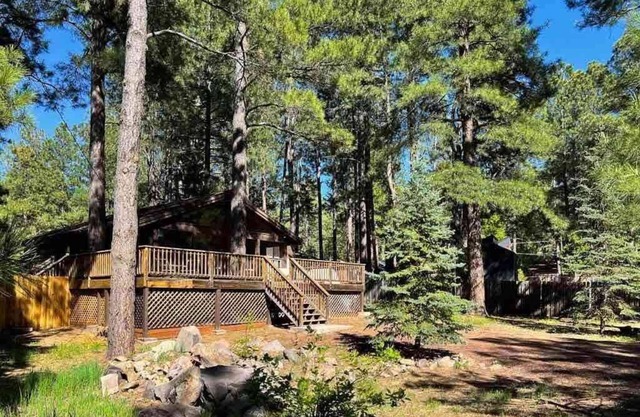 Flagstaff Twin Pines Forest Cabin Retreat