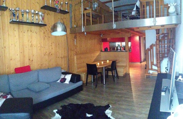 Flaine Forum i1 Cassiopée Duplex Mezzanines & Terrasse