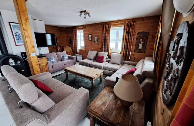 Flaine Hameau Chalets - maeva Home - 7 Room Chalet 12 People - Comfort