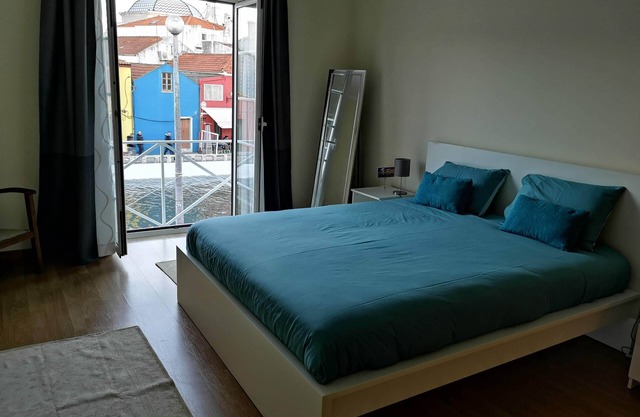 Flamingo's House Beautiful view over the canal