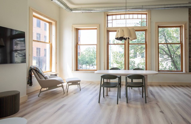 Flat 201 Front and Union