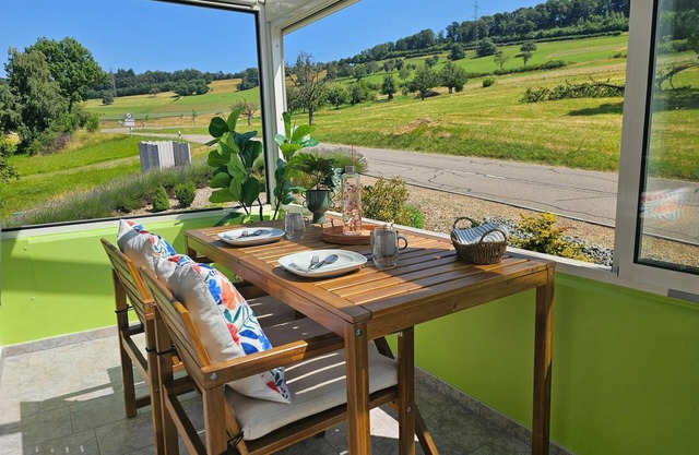 Flat Hügelruhe Mandach 100 m2 3 bedrooms