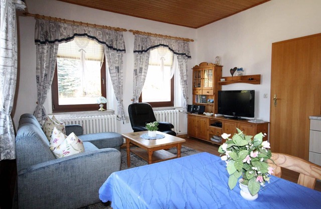 Flat in Neudorf with garden and barbecue