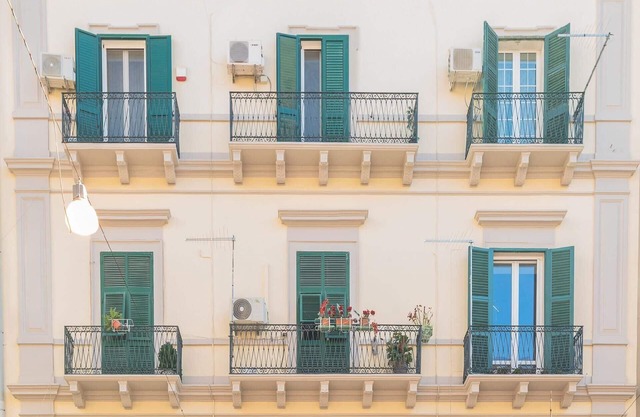 Flat in Taranto with private parking