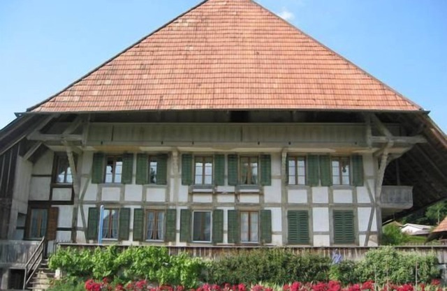 Flat "Leinacherhof" with terrace