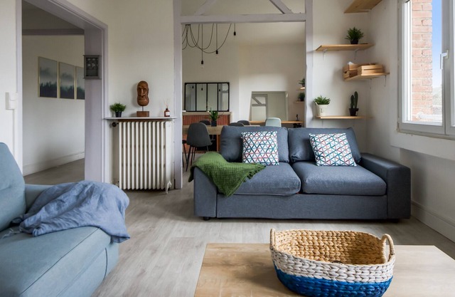 Flat with garage in the center of Dunkirk - Welkeys