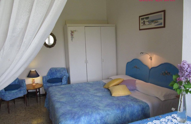 Flat with panoramic view for 2 persons