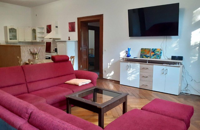 Flat with private car park