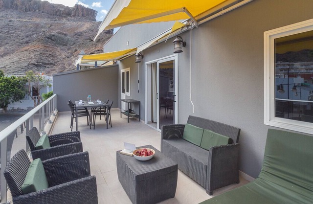 Flatguest Mogán - Terrace + Parking + Wifi