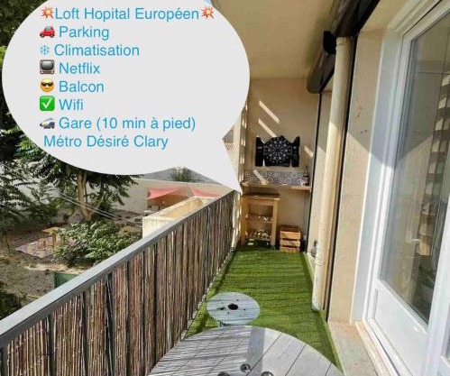 FLC - Charming Studio Parking - 4 Guests