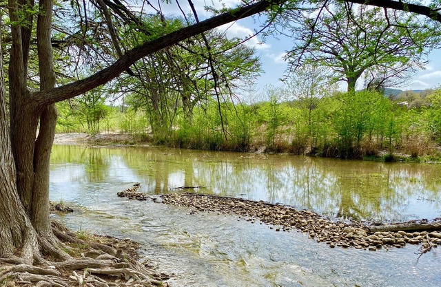 Float to your Cabin! Gorgeous River Front, River & Mt. Views, Acreage, Gated.