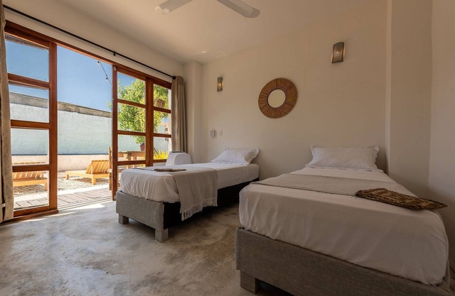 Flor de Loto Room /Pool/Wifi/Near Ocean