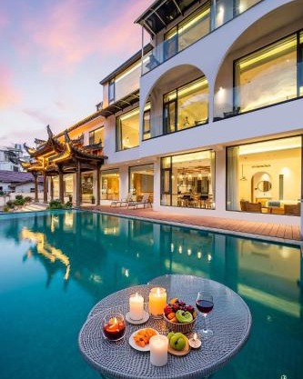 Floral Luxury Xijiantang B&B