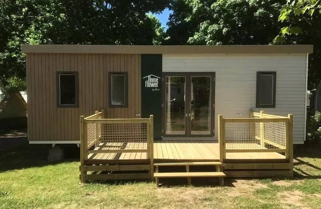 Flower Camping Beauchêne * - Homeflower Premium 31m2/3 bedrooms - terrace 6 to 8 people - 6 pers. included in the tariff