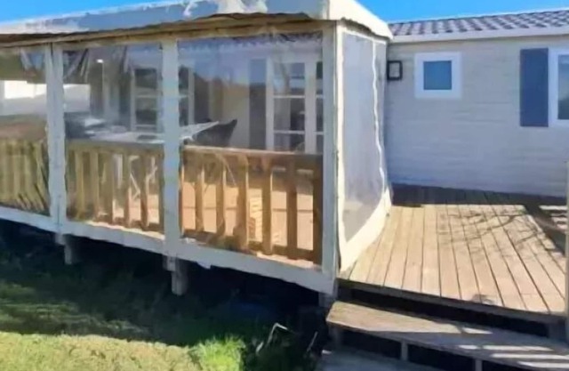 Flower Camping Loire et Châteaux **** - Mobile Home Premium 3 rooms 4 people