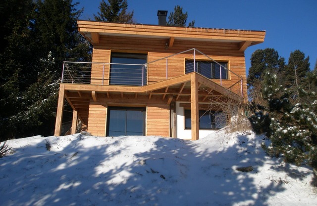 Font Romeu- Pyrenees 2000- Luxury chalet 8 people - Mountain View
