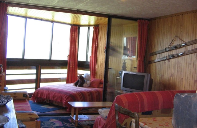 For 6 people. comfortable and friendly resort Orcières