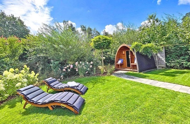 For a wonderful relaxing vacation on the Utrechtse Heuvelrug, we recommend our Eco Cottage with sauna!