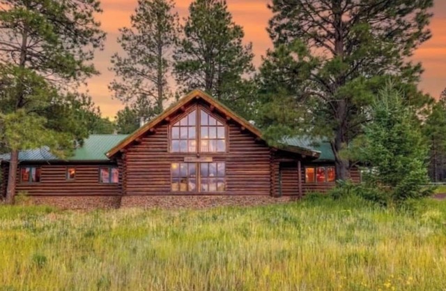 Forest Family Cabin! Sleeps 18! Hiking and bike trails, basketball, game room!