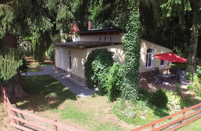 Forest house of the Rabenstein holiday resort