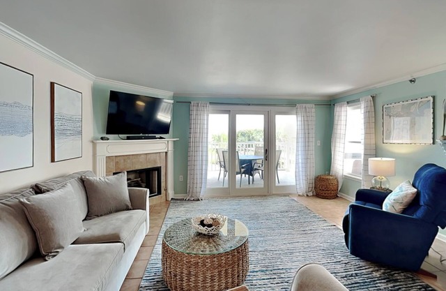 Fort Screven Villas 103 | Hot Tub, Beach Access