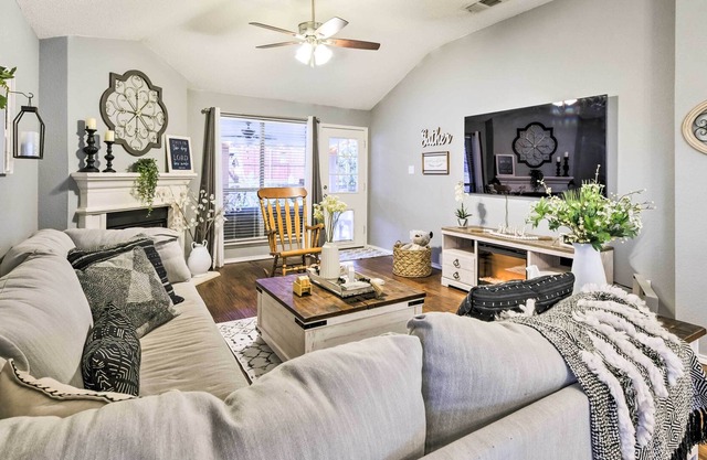 Fort Worth Home w/ Private Backyard & Patio!