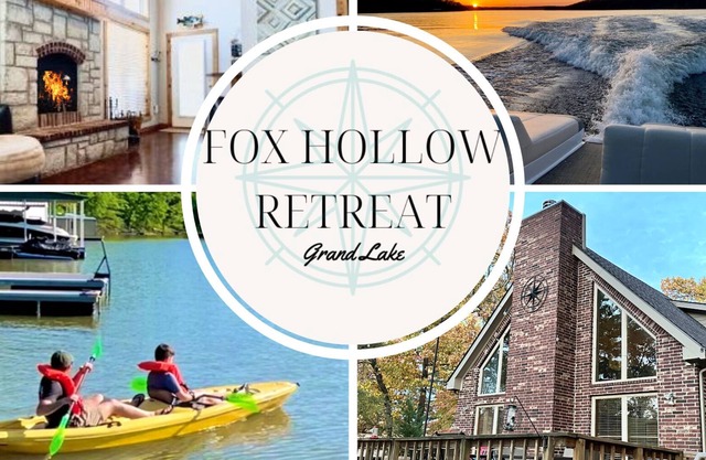 Fox Hollow Retreat Grand Lake-Private Dock-2 JetSki Ports- New Walkway to Dock