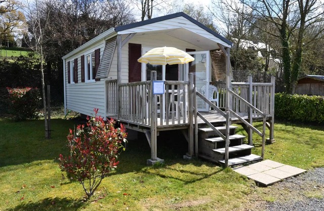 Standard Mobilheim 20m2 (1 bdrm-2 pers) + TV + Terrace 2 persons