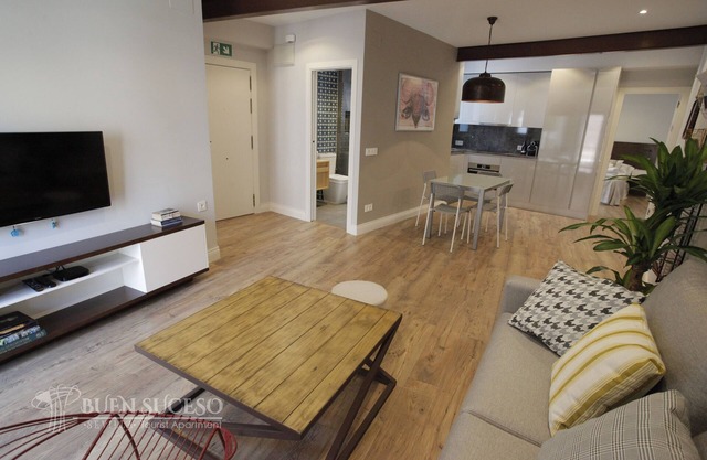 Free WIFI/AC Buen Suceso Apartment, right in the city center, at Metropol square