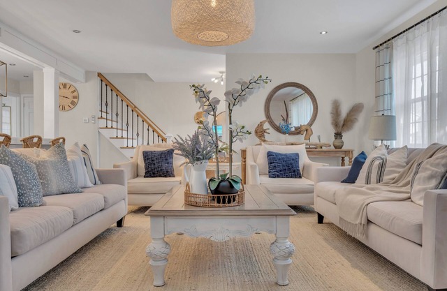🌟 French Country Inspired Retreat Just Steps from the Boardwalk! 🌟