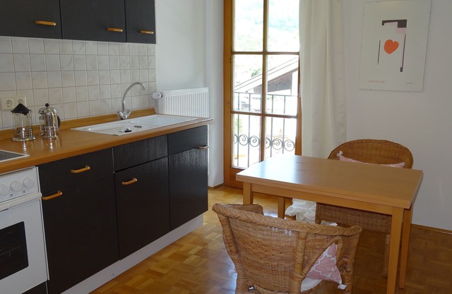 Friendly, central vacation apartment with mountain view, 30sqm