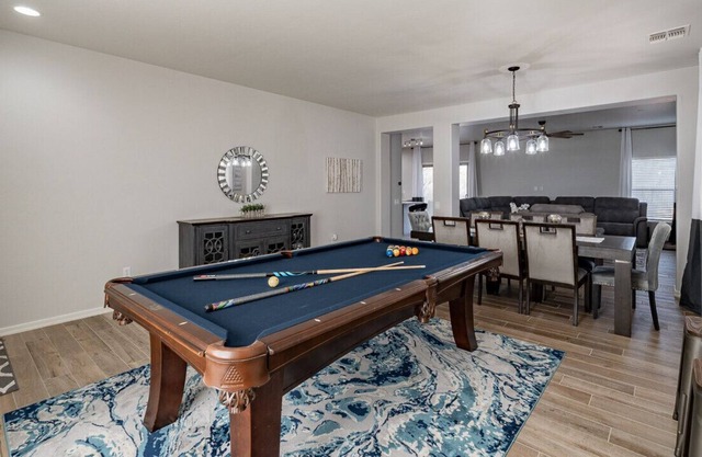 Friendly Home Landscaped Yard