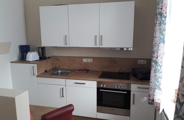 Friendly vacation apartment type B, 40sqm, south-facing balcony