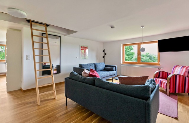 ‘Frischer Morgentau’ spacious holiday flat approx. 57sqm for two people on the upper floor