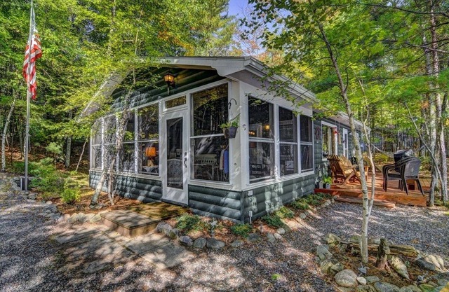 Frog Hollow located on private Finely Lake