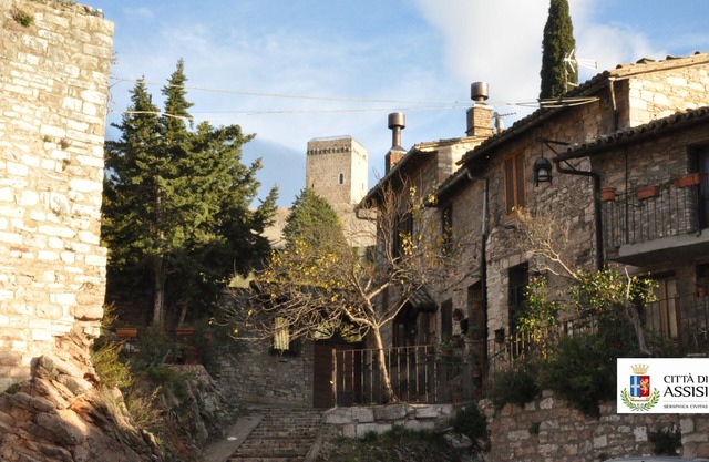 From Marzietta Casa Centro Storico Assisi