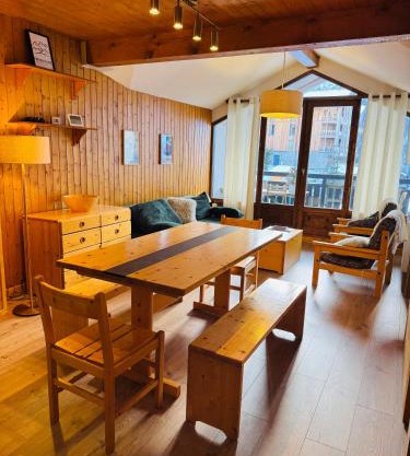 Front de Neige de St Martin de Belleville - Appartement 60 m2 - 8 personnes - Residence Les Murgers