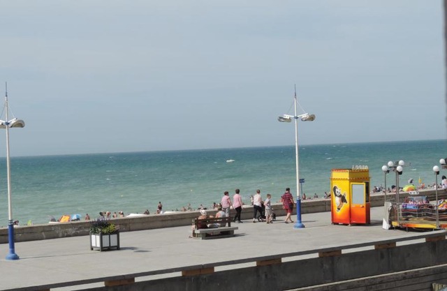 FRONT DE MER ET FALAISE 317 1er Étage Lit fait WifI Taxe de Séjour incluse