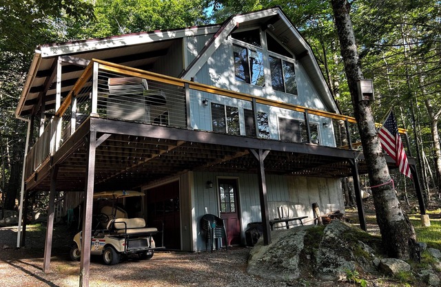 Frye Island, Sebago Lake, Maine - Available Monday-Friday - Single Family
