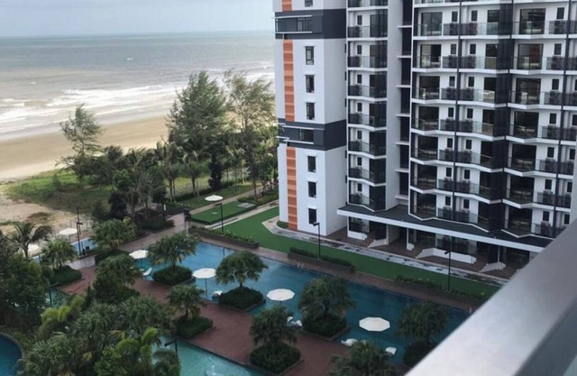 Fully sea view residences with 2 bedrooms and two bathrooms