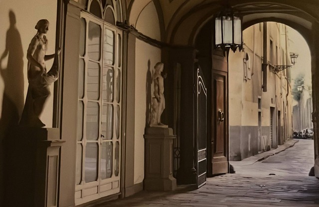 Full of light Cottage Flat Garden view of XVIII Century Palace with Doorman