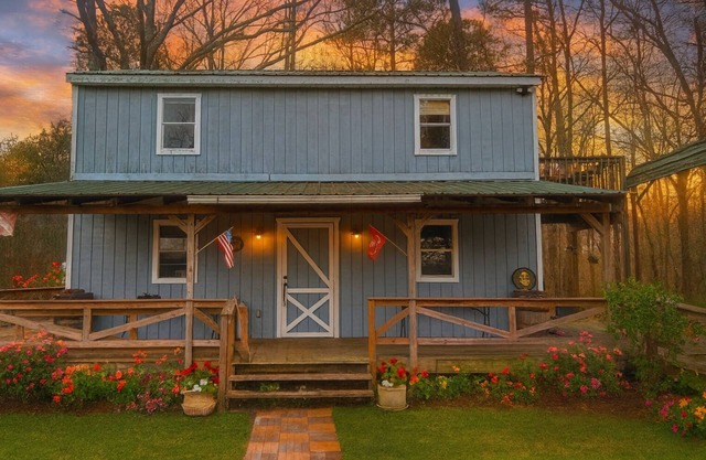 Fully accessible cabin!