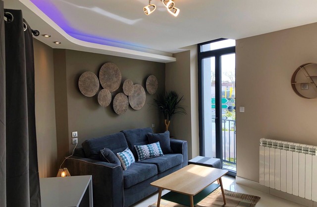 Fully equipped studio in city center with free WIFI